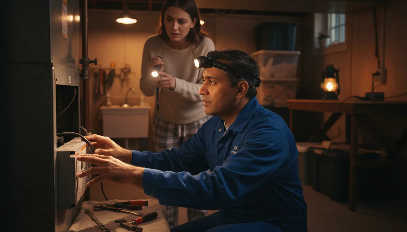 Emergency HVAC Repair in Crown, PA near me · HVAC